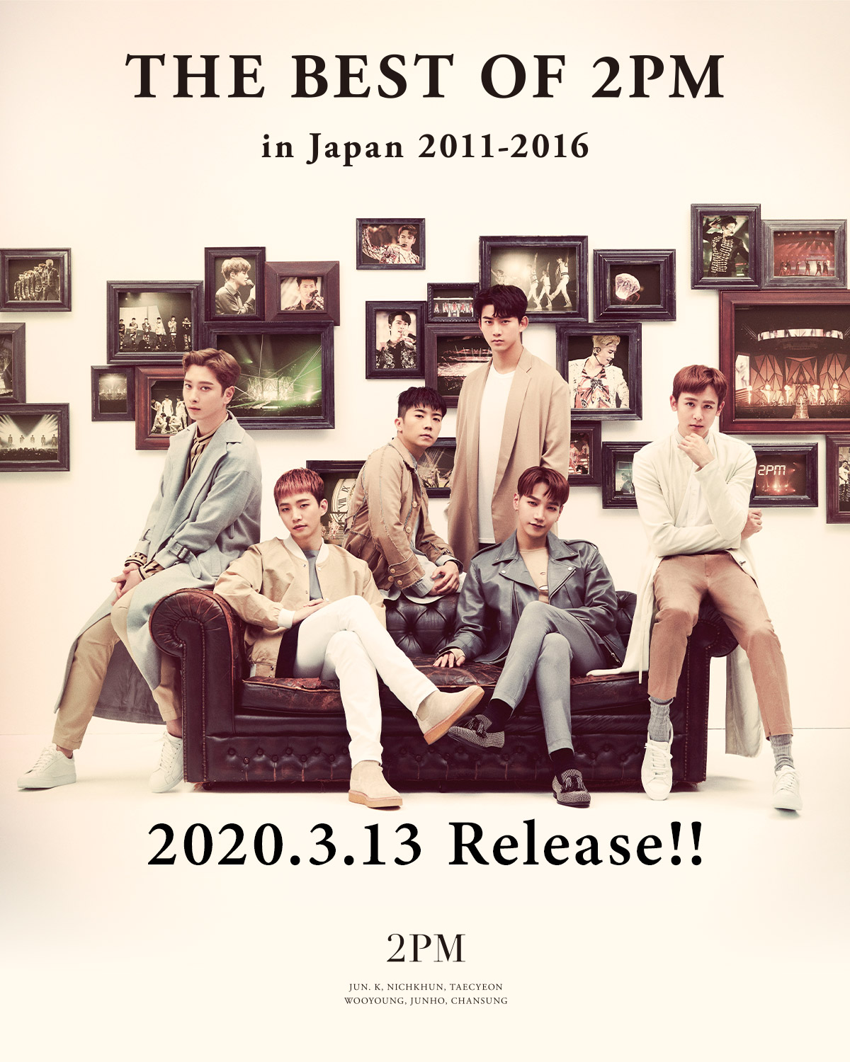 THE BEST OF 2PM in Japan 2011-2016 初回限定