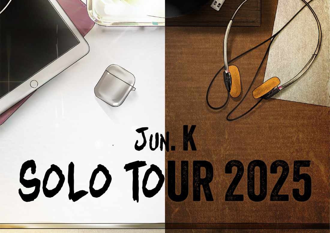 Jun. K Solo Tour 2025