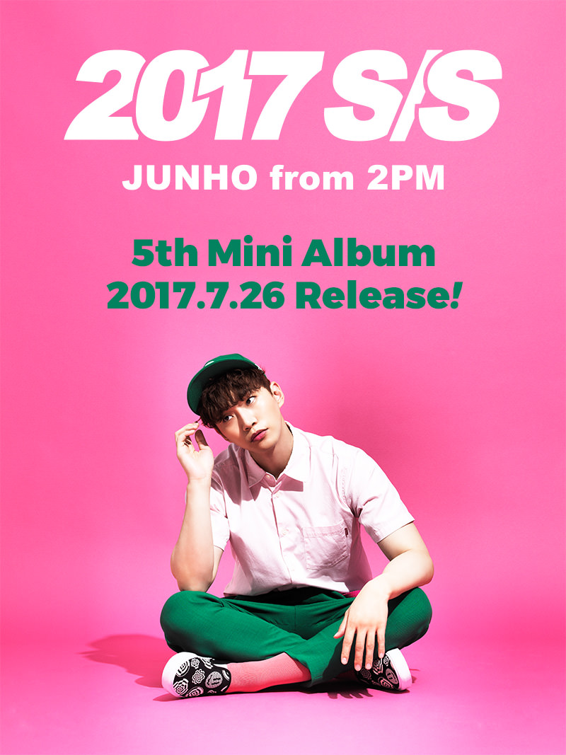 未開封＊JUNHO Solo Tour “2017 S/S"(初回生産限定盤)