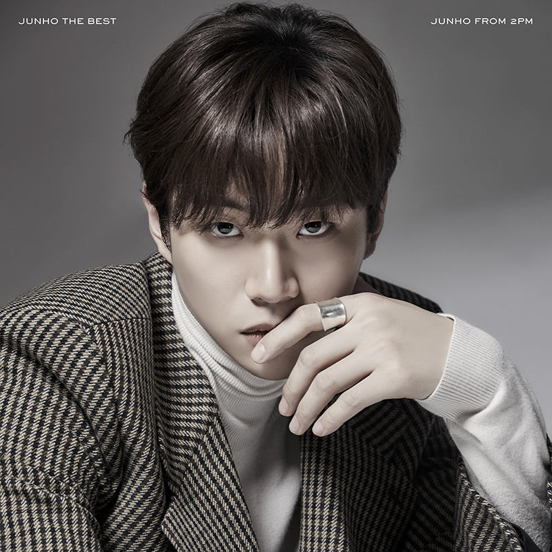 美品】ジュノ 2PM 「JUNHO THE BEST」CD+DVD LPサイズ - アイドル