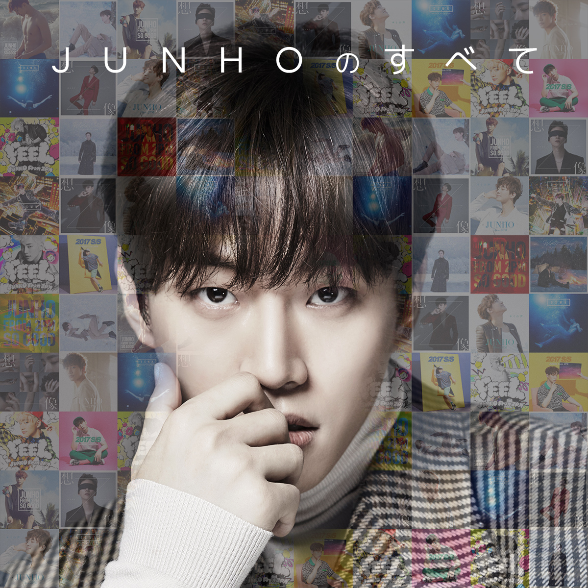 JUNHO THE BEST (BD完全生産限定盤)【Blu-ray】完全生産限定盤